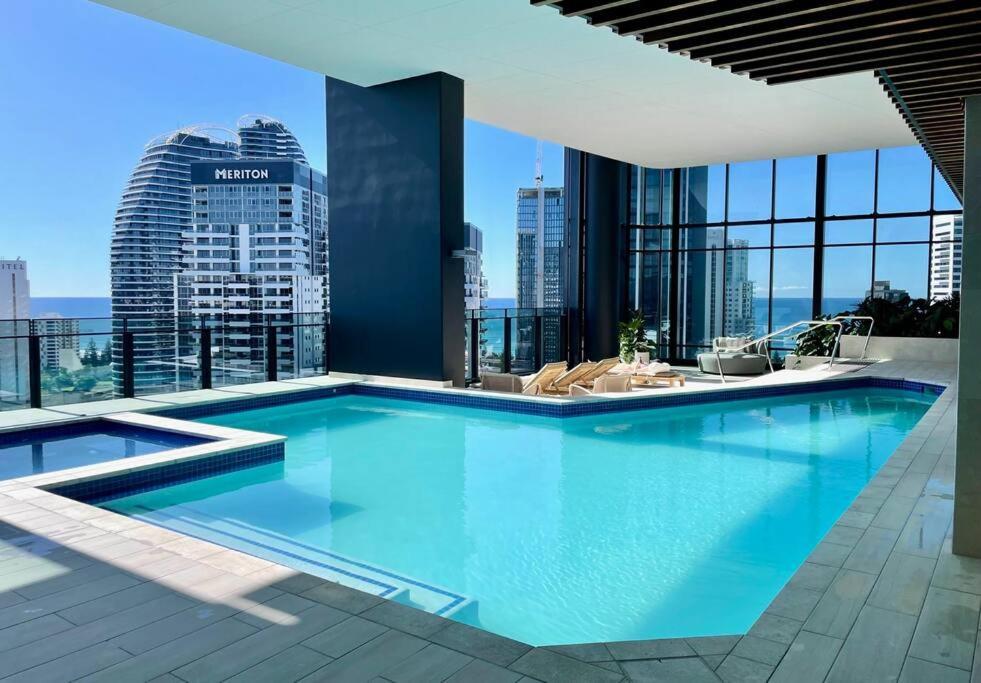 Luxury Stunning Riverview 1 Bedroom Apt 479F 黄金海岸 外观 照片