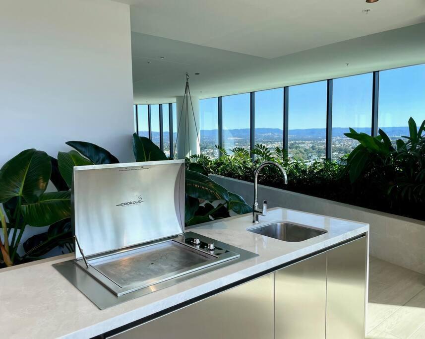 Luxury Stunning Riverview 1 Bedroom Apt 479F 黄金海岸 外观 照片